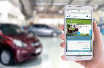 Easy Car Pay / Neues Bezahlsystem macht Autokäufe so sicher und einfach wie nie (FOTO)