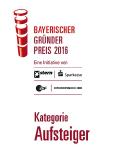 SCHEMA Gruppe gewinnt Bayerischen Gründerpreis!