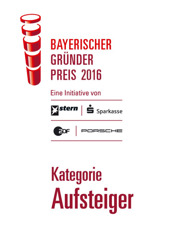 SCHEMA Gruppe gewinnt Bayerischen Gründerpreis! SCHEMA Gruppe gewinnt Bayerischen Gründerpreis!