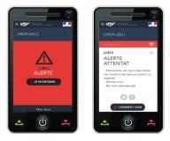Terror-Warnungen zur Fußball-EM 2016 per Telematik-App