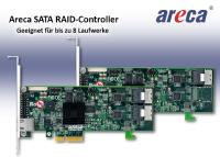 Starline stellt preiswerte 6 Gbit/s SATA RAID-Controller von Areca vor.