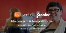 Online-Experten-Podium „Urheberrecht beim schulischen Einsatz von Lernplattformen“ am kommenden Mittwoch, 15.6.16 um 17.30 Uhr