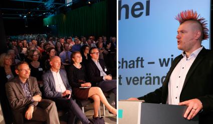 Das Hansgrohe Wassersymposium am 8. Juni 2016: Wie lassen sich die digitalen Datenfluten in bahnbrechende Zukunftslösungen verwandeln? (FOTO)