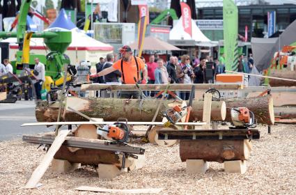 LIGNA 2017 gibt der Forsttechnik neues Gesicht (FOTO)