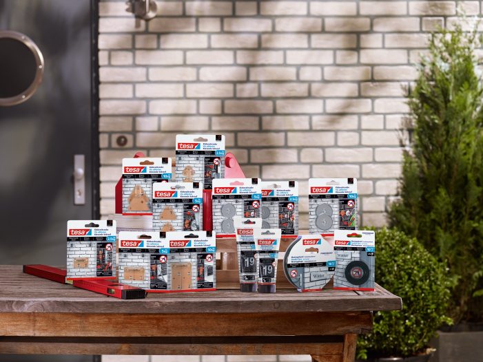 Syndicate designt neue Produktrange für tesa®