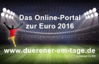Event-Portal für die Fußball Europameisterschaft 2016