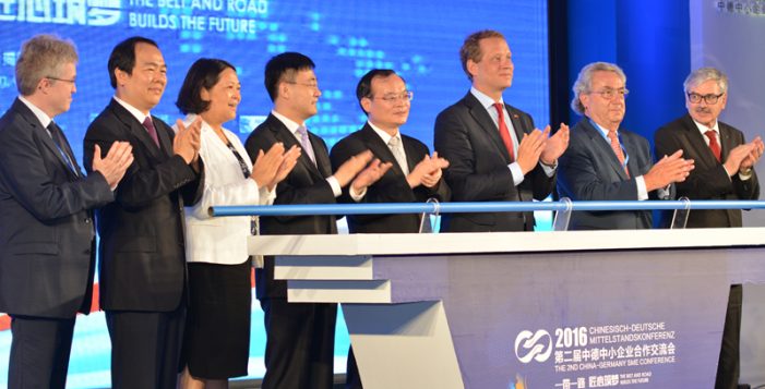 Größte Mittelstandskonferenz in China – 2. Deutsch-Chinesische Mittelstandskonferenz mit 800 Teilnehmern