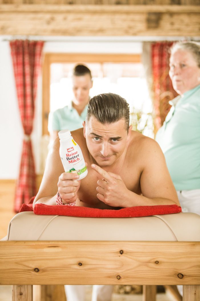 Müller schickt Andreas Gabalier auf Schönheitskur