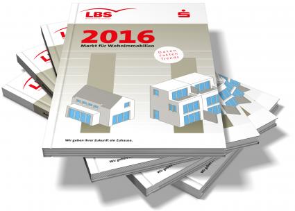 Immobilien-Preisspiegel für 925 Städte / LBS-Heft „Markt für Wohnimmobilien 2016“ neu erschienen – Kurzanalysen zu Teilmärkten und Einflussfaktoren (FOTO)