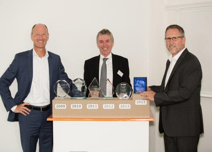 DS Smith gewinnt im siebten Jahr in Folge die höchste Auszeichnung bei den Mars Quality Awards DS Smith gewinnt im siebten Jahr in Folge die höchste Auszeichnung bei den Mars Quality Awards