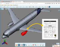 Service Anwendungen (SLM) benötigen eine schnelle 3D CAD Visualisierung und Hyperlinking Fähigkeiten