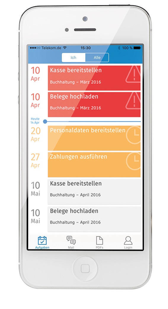 Die neue Transparenz in der Büroorganisation