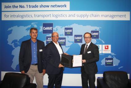 CeMAT INDIA und SIMHEM schließen enge Partnerschaft (FOTO)