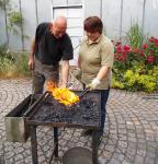 25./26. Juni: Workshop „Schweißen und Schmieden“