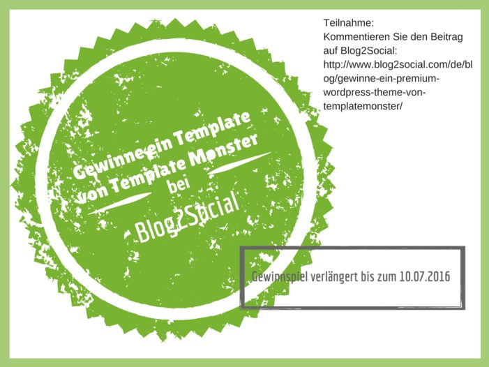 Ein WordPress-Template von TemplateMonster zu gewinnen Ein WordPress-Template von TemplateMonster zu gewinnen
