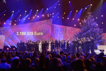 Vorhang auf für die 22. José Carreras Gala: SAT.1 Gold strahlt die Benefiz-Gala am Mittwoch, 14.12.16, ab 20.15 Uhr live aus dem Estrel Congress& Messe Center in Berlin aus (FOTO)