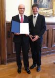 Dr. Tim Hosenfeldt zum Professor bestellt