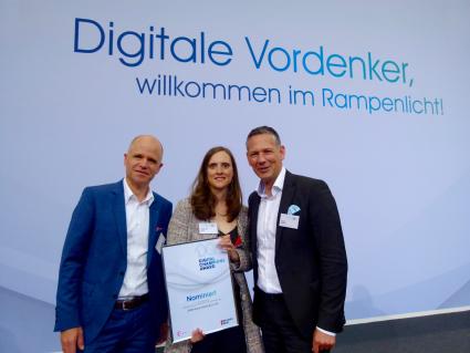 Digitale Vordenker für Human Resources: SYNK GROUP unter den TOP 3 des Digital Champions Awards (FOTO)