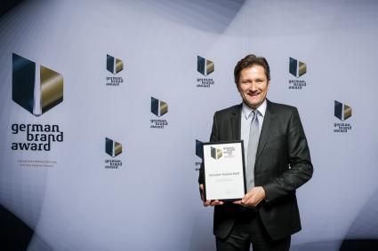 wissner-bosserhoff mit German Brand Award ausgezeichnet (FOTO)