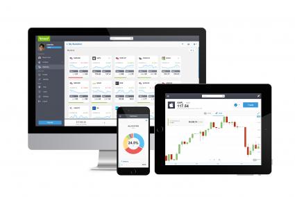 Trader Charts, Editor–s Choice und erweiterter Newsfeed: eToro erweitert Social Trading App (FOTO)