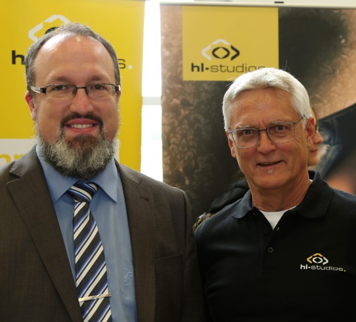 hl-studios präsentiert sich auf der Hochschulkontaktmesse der HS Ansbach hl-studios präsentiert sich auf der Hochschulkontaktmesse der HS Ansbach