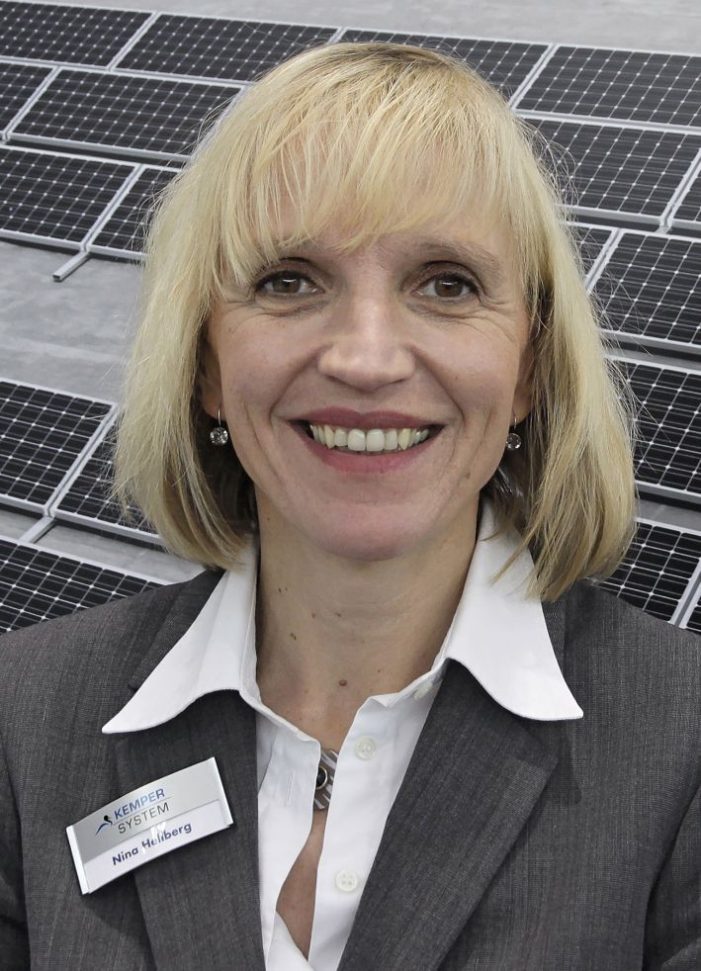 Nina Hellberg übernimmt Leitung Produktmanagement Kemper System