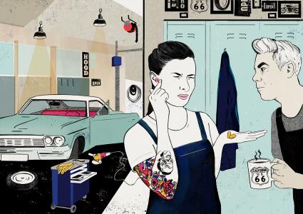 Ausstellungs-Ankündigung: Spielen, rätseln, mitfühlen / „Wie geht´s?“ – neuer Entdecker-Parcours zu Arbeit und Gesundheit (FOTO)