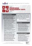 Wissensmanagement mit SharePoint 2016: Layer2 veröffentlicht neue Version der Knowledge Management Suite