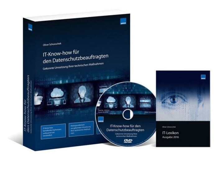 IT-Know-how für den Datenschutzbeauftragten von WEKA MEDIA