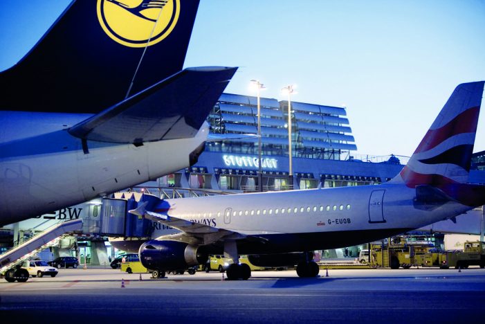 Flughafen Stuttgart fliegt mit in-GmbH auf Visualisierung von Energieflüssen in Echtzeit