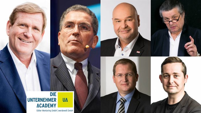 Die vierte Studien-Reihe der Unternehmer Academy