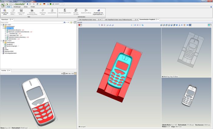 Datenmanagement de luxe mit simus classmate 8.0