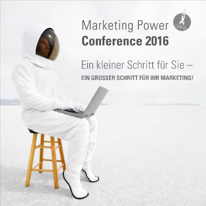 Ein kleiner Schritt für Sie – ein großer für Ihr Marketing