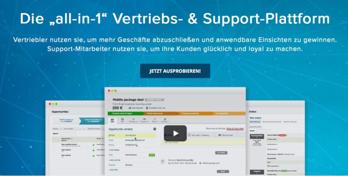 CRM-Systeme für den Vertrieb: Platformax Sales CRM ermöglicht bessere Vertriebsergebnisse OHNE teure Anpassung CRM-Systeme für den Vertrieb: Platformax Sales CRM ermöglicht bessere Vertriebsergebnisse OHNE teure Anpassung