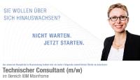 Wir suchen Sie! Stelle als technischer Consultant im Bereich IBM Mainframe Wir suchen Sie! Stelle als technischer Consultant im Bereich IBM Mainframe