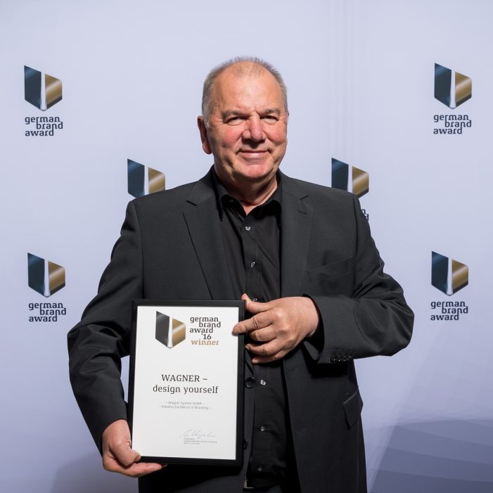 Starke Marke: „German Brand Award“ für Wagner Starke Marke: „German Brand Award“ für Wagner