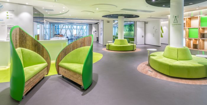 Syndicate realisiert innovatives Deloitte Greenhouse Konzept Syndicate realisiert innovatives Deloitte Greenhouse Konzept