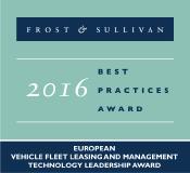 Frost&Sullivan zeichnet Carano Software Solutions mit dem „2016 European Technology Leadership Award“ aus