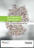 „Ein Stipendium. Viele Gesichter.“ – TU Kaiserslautern wirbt mit Riesenplakat für das Deutschlandstipendium