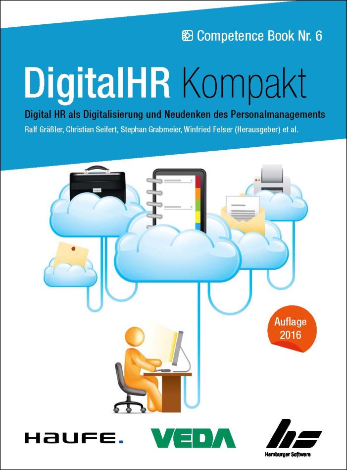 Competence Book „Digital HR“ beleuchtet Zukunft des Personalmanagements