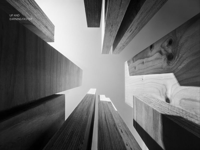 Metsä Wood: Fotoserie „Schnell, leicht und umweltfreundlich“ fängt die Essenz der Zukunft des Bauens ein Metsä Wood: Fotoserie „Schnell, leicht und umweltfreundlich“ fängt die Essenz der Zukunft des Bauens ein