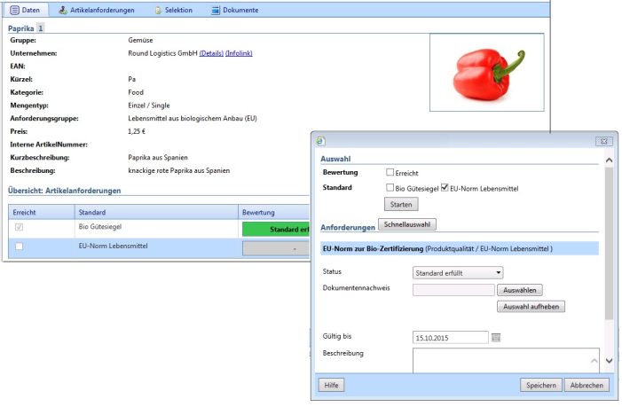Hygienechecks gemäß HACCP (Hazard Analysis and Critical Control Points)