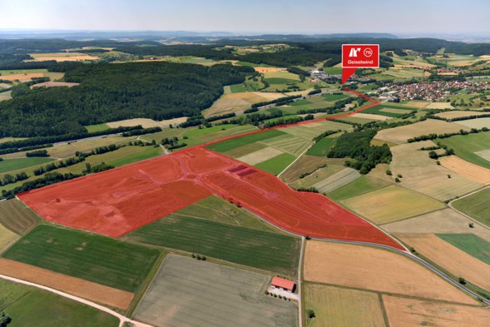 Gewerbegebiet Inno-Park Geiselwind: Zukunft gestalten mitten in Franken