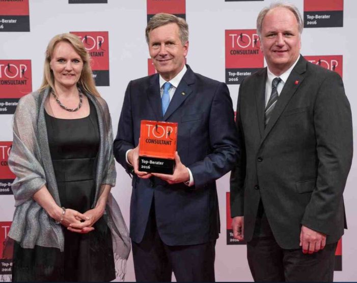 mayato als TOP CONSULTANT 2016 ausgezeichnet