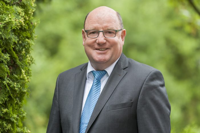 Klaus Heitlinger zum alleinigen Geschäftsführer bestellt Klaus Heitlinger zum alleinigen Geschäftsführer bestellt