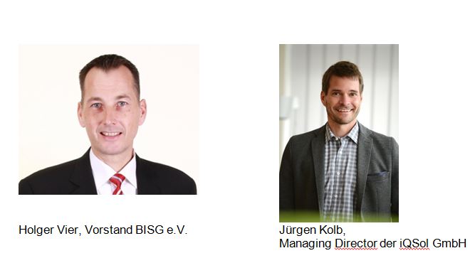 iQSol neues Mitglied im Bundesfachverband der IT-Sachverständigen und -Gutachter ISG e. V.