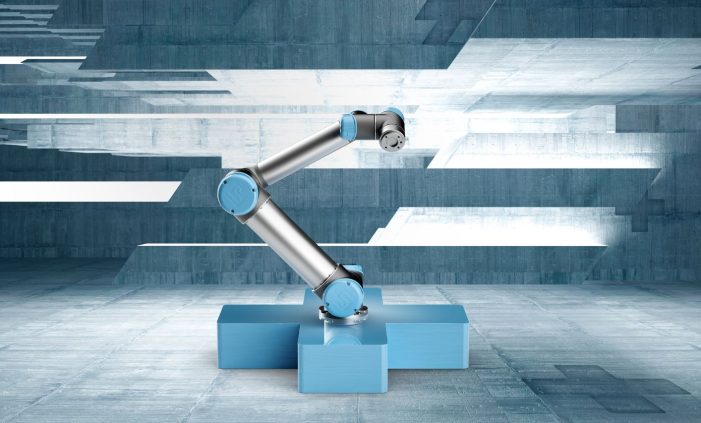 Vorreiter für kollaborierende Roboter präsentiert Universal Robots+