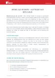 Weine aus Spanien – Aufträge aus der Cloud