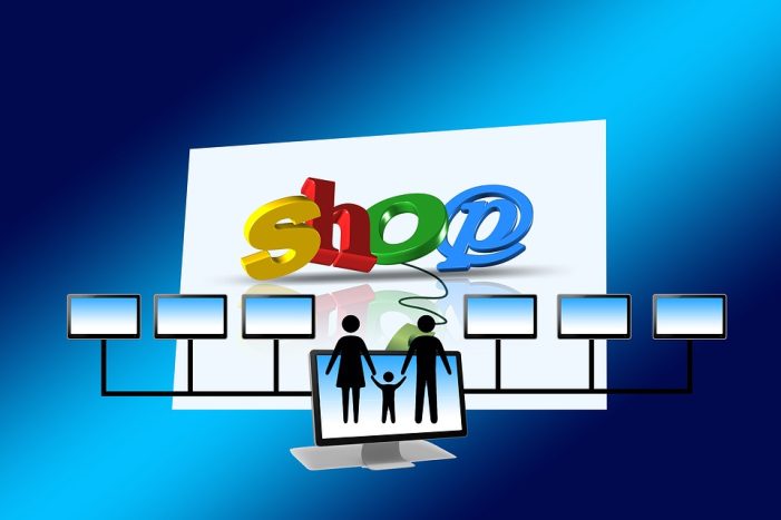 Shop-Domains, Store-Domains und Shopping-Domains für das Verkaufen per Internet