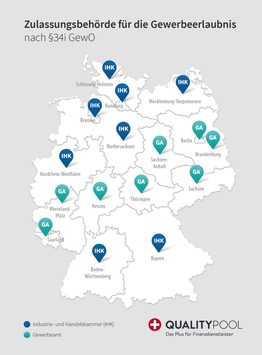 Qualitypool schafft Klarheit bei uneinheitlicher Regelung der Zulassungsbehörde (FOTO)